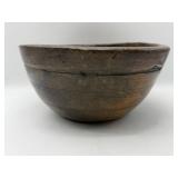 Antique Wooden Bowl-9846