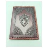 Embossed Leather Cover