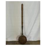 Early Antique Chestnut Warmer