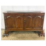 Early Antique Mule Chest-9710
