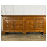 Solid Oak Sideboard-9742