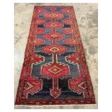 Vintage Hand Knotted Meshbin-1176