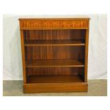 Inlaid Open Bookcase-9861