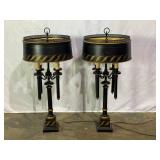 Pr Toleware Lamps
