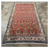 Vintage Hand Knotted Hamedan-1143