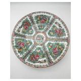 Famillie Rose Medallion Plate-9778