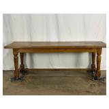 Antique Farmhouse Table-9869