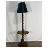 Floor Lamp With Table-9830