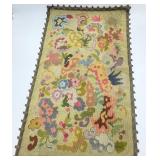 Floral Needlepoint Textile-9847