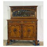 Antique Sideboard-9756