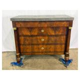 Antique Napolean III French Commode-9862