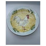 Andrea by Sadek Rooster Plate