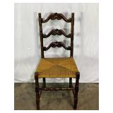 Antique Ladderback Chair-9833