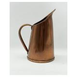 Antique Copper Pitcher-8069