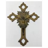 Brass Crucifix-8069