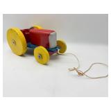 Wooden Toy Pull Tractor