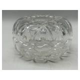 Cut Glass Lidded Dish