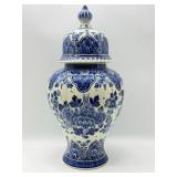 Delft Ginger Jar-9782
