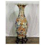 Large Imari Floor Vase-9905