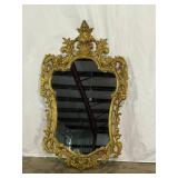 Brass Wall Mirror-9766
