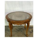 Cherry Side Table-9701