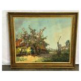Oil Painting On Canvas-9890