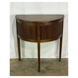 Demilune Tambour Table-9876