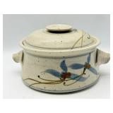 Stoneware Lidded Casserole Dish