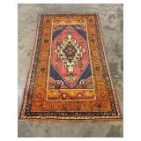 Vintage Hand Knotted Anatolian-1185