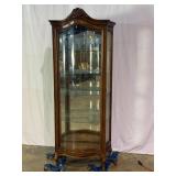 Vintage French Curio Cabinet