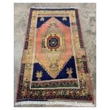 Vintage Hand Knotted Anatolian-1158
