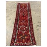 Vintage Hand Knotted Karajeh-1184