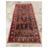 Vintage Hand Knotted Turkaman-1135