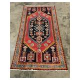 Vintage Hand Knotted Meshkabad-1179