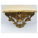 Gilt Wall Shelf-9864