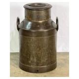 Vintage Metal Milk Can-9837