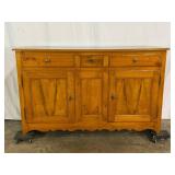 Antique Country French Sideboard-9713