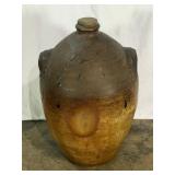 Large Stoneware Jug-9767
