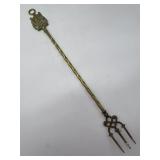 Brass Rochester Castle Toasting Fork