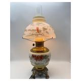 Lamp With Bird Motif