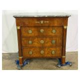 Antique French Empire Commode-9845