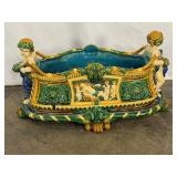 Majolica Figural Jardiniere-9906