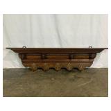 Carved Wall Shelf-9848