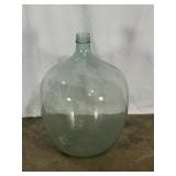 Large Glass Demijohn Bottle-9854
