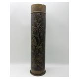 Antique Trench Art Shell Case-9769