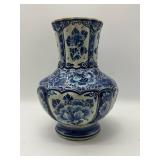 Hand-Painted Delft Vase-9752