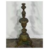 Antique Baroque Style Candlestick