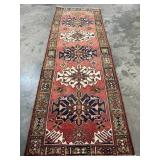 Vintage Hand-Knotted Azarbyjon-1119