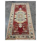 Vintage Hand Knotted Anatolian-1188