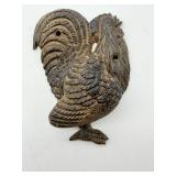 Metal Rooster Door Knocker